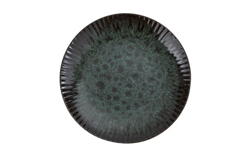 Lubiana Talerz obiadowy 27,5 cm Jade Stoneware zielony Outlet
