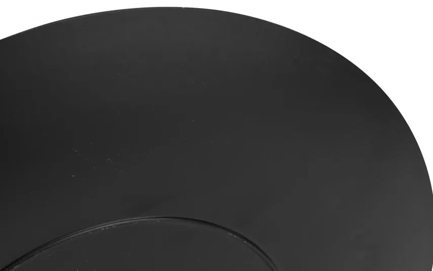 Art-Pol Talerz plastikowy 33cm złoty New