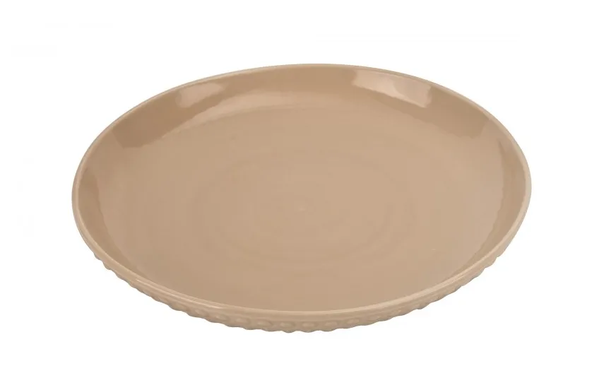 MPLCo Talerz płytki 26 cm Mosaique Beige Best
