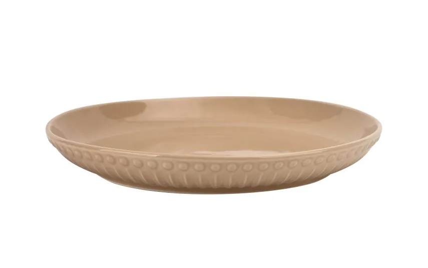 MPLCo Talerz płytki 26 cm Mosaique Beige Best
