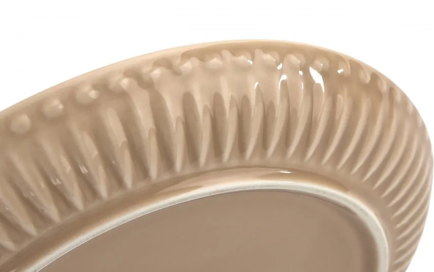 MPLCo Talerz płytki 26 cm Mosaique Beige Best