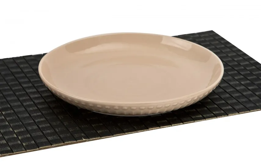 MPLCo Talerz płytki 26 cm Mosaique Beige Best