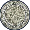 Boleslawiec Talerz płytki 24,5 cm Bolesławiec Dekor 1165A Online