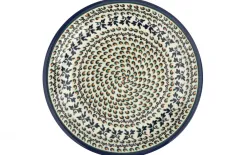 Boleslawiec Talerz płytki 24,5 cm Bolesławiec Dekor 1165A Online