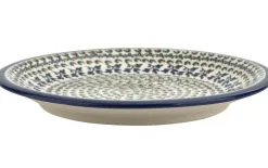 Boleslawiec Talerz płytki 24,5 cm Bolesławiec Dekor 1165A Online