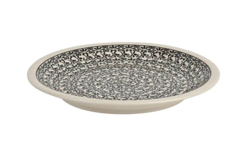 Boleslawiec Talerz płytki 24 cm Bolesławiec Dekor 941 Discount
