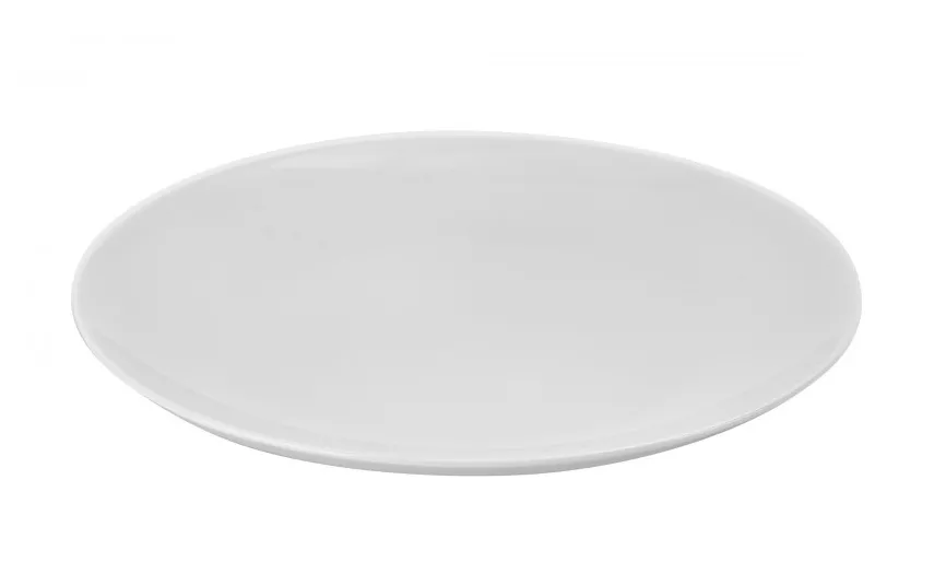 Lubiana Talerz płytki 27 cm Bos Biały Online