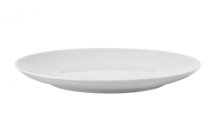 Lubiana Talerz płytki 27 cm Bos Biały Online