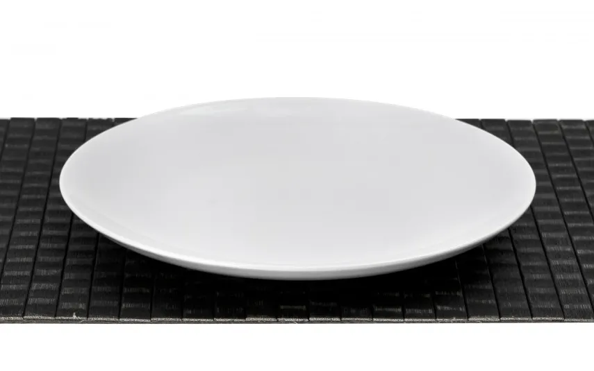 Lubiana Talerz płytki 27 cm Bos Biały Online