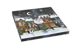 Duo Talerz płytki 27 cm Christmas City New