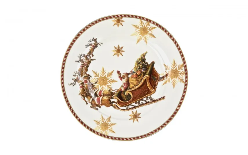 Duo Talerz płytki 27 cm Santa on sleigh Online
