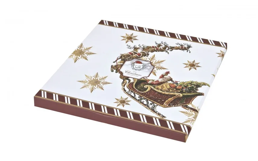 Duo Talerz płytki 27 cm Santa on sleigh Online