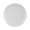 Cmielow Talerz płytki 26 cm Sofia Biała Outlet