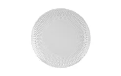 Cmielow Talerz płytki 26 cm Sofia Biała Outlet