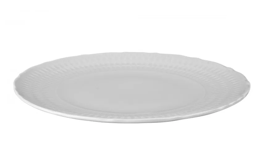 Cmielow Talerz płytki 28 cm Sofia Biała Hot