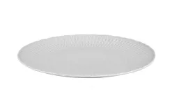 Cmielow Talerz płytki 26 cm Sofia Biała Outlet