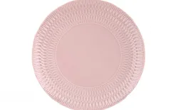 Cmielow Talerz płytki 28 cm Sofia Różowa Outlet
