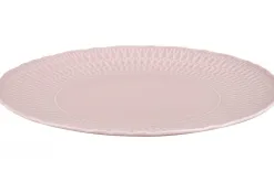 Cmielow Talerz płytki 28 cm Sofia Różowa Outlet