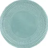 Cmielow Talerz płytki 26 cm Sofia Zielona Fashion