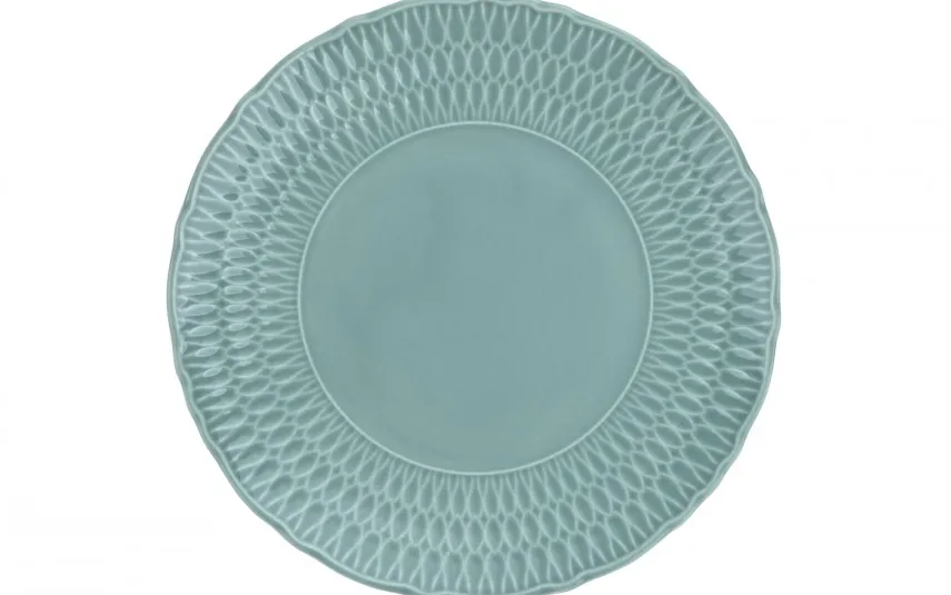 Cmielow Talerz płytki 21 cm Sofia Zielona Clearance