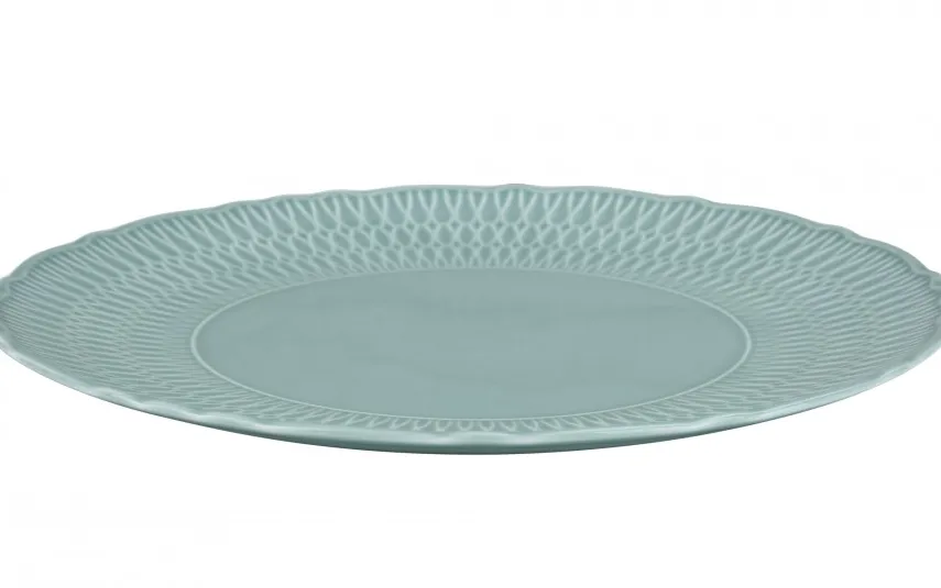 Cmielow Talerz płytki 28 cm Sofia Zielona Online