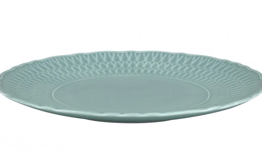 Cmielow Talerz płytki 21 cm Sofia Zielona Clearance