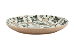 MPLCo Talerz płytki 26cm Mosaique Beige Decal New