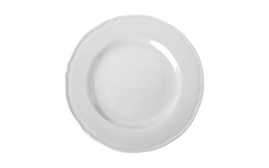 Inna Talerz płytki 21cm Praga/Castel White Outlet