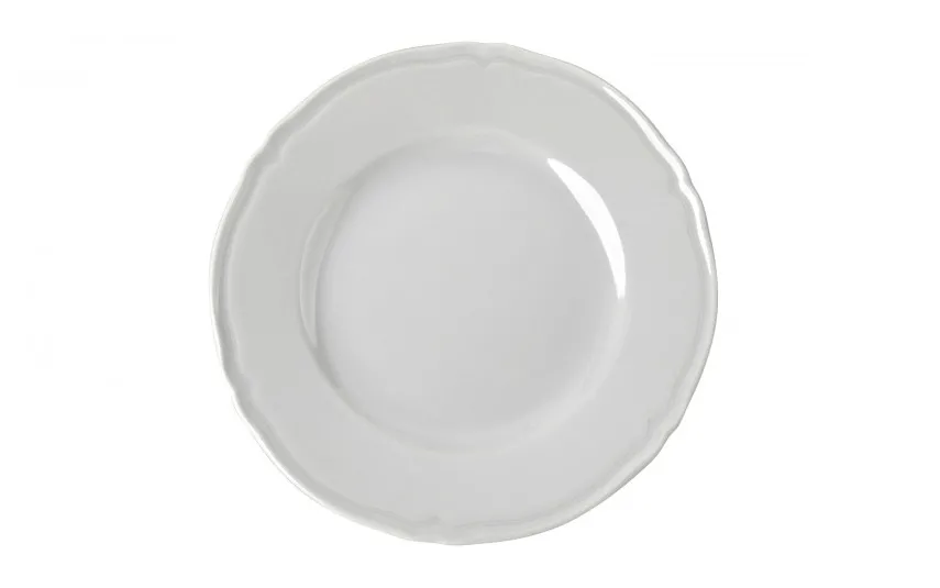 Inna Talerz płytki 26,5cm Praga/Castel White Outlet