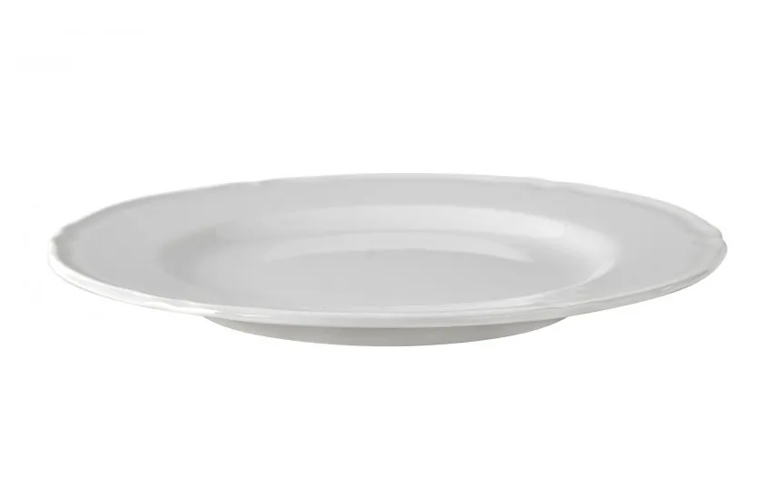 Inna Talerz płytki 21cm Praga/Castel White Outlet