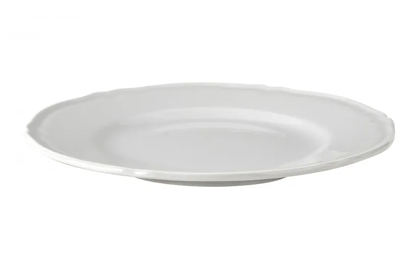 Inna Talerz płytki 26,5cm Praga/Castel White Outlet