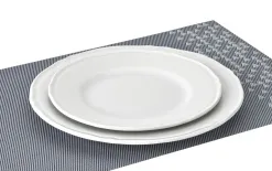 Inna Talerz płytki 26,5cm Praga/Castel White Outlet