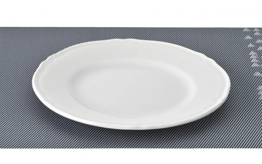 Inna Talerz płytki 26,5cm Praga/Castel White Outlet