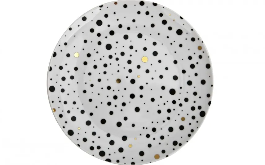 Karolina Talerz płytki 28cm White Galaxy New