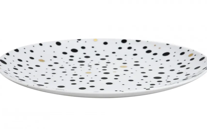 Karolina Talerz płytki 28cm White Galaxy New