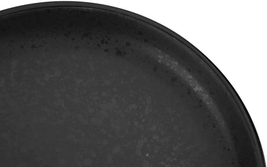 MPLCo Talerz płytki deserowy 18 cm Black Nakrapiany Best