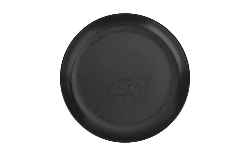 Inna Talerz płytki obiadowy 26 cm Black Nakrapiany MPL Outlet
