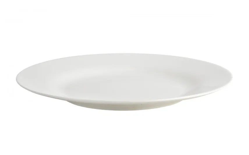 Tulowice Talerz płytki obiadowy 27,5 cm Krem Stock Discount