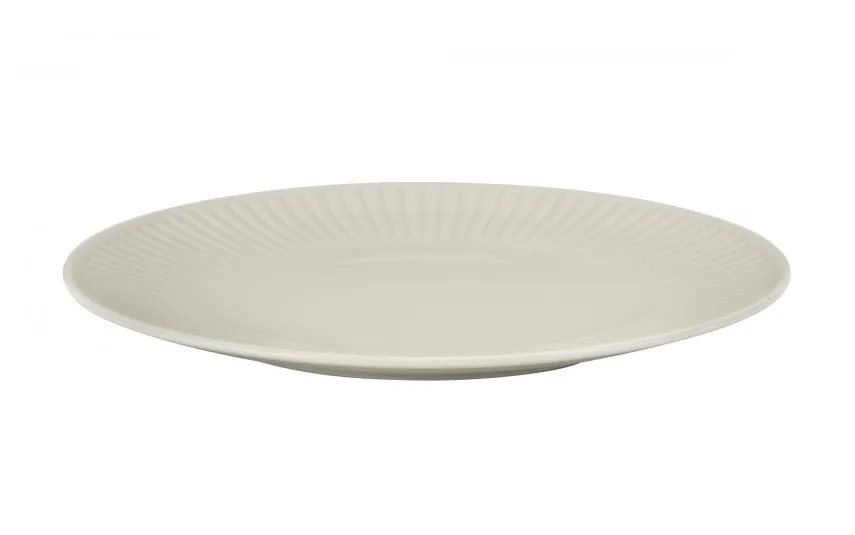 Cmielow Talerz płytki obiadowy 26 cm Dalia Kremowa Outlet