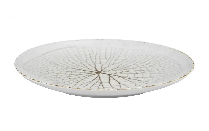 Lubiana Talerz płytki obiadowy 27 cm Leaf 9036 Outlet