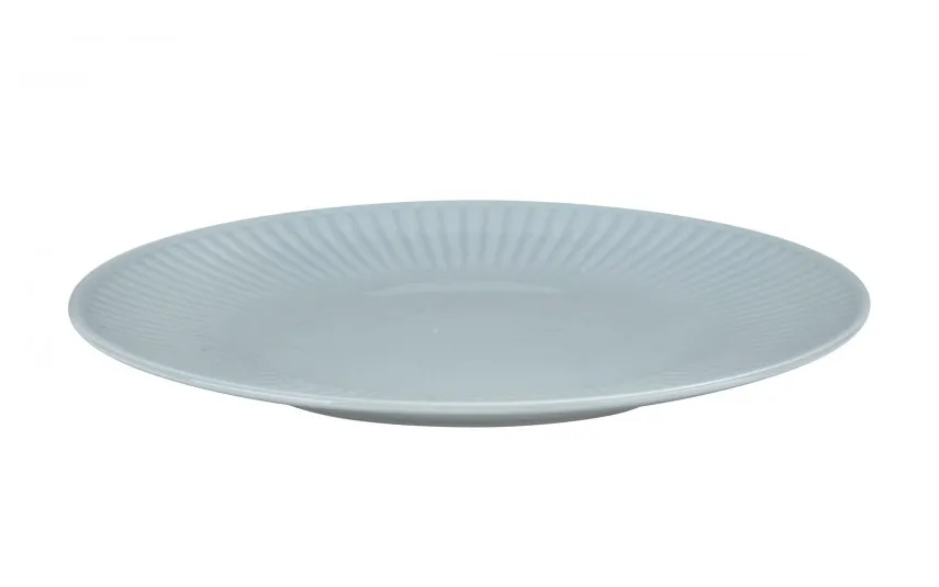 Cmielow Talerz płytki obiadowy 26 cm Dalia Niebieska Discount