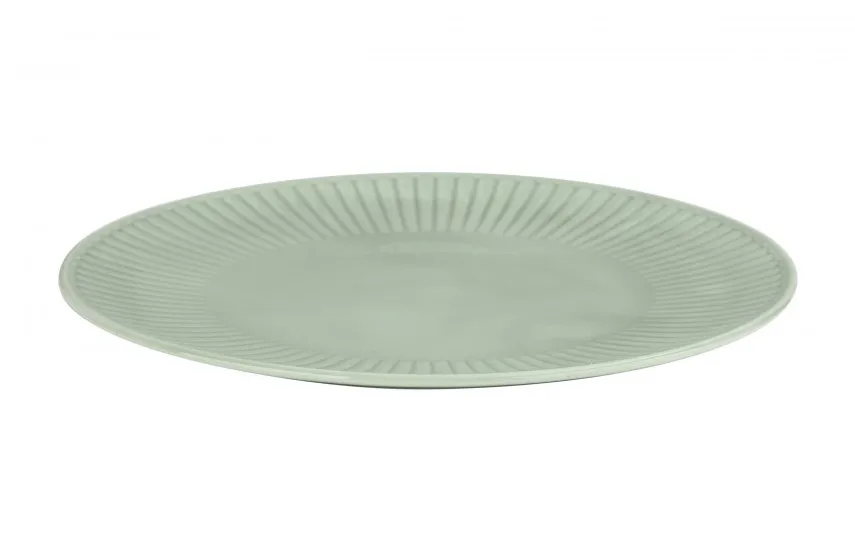 Cmielow Talerz płytki obiadowy 26 cm Dalia Zielona Best