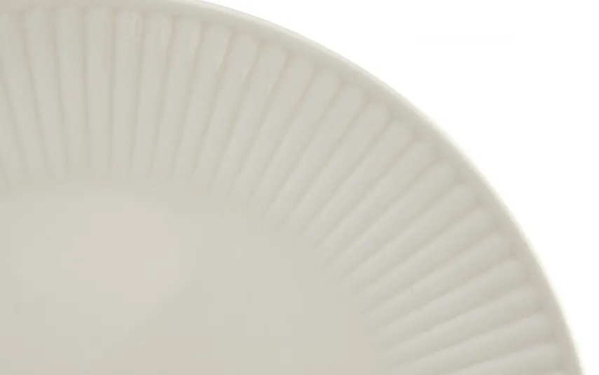Cmielow Talerz płytki obiadowy 26 cm Dalia Kremowa Outlet