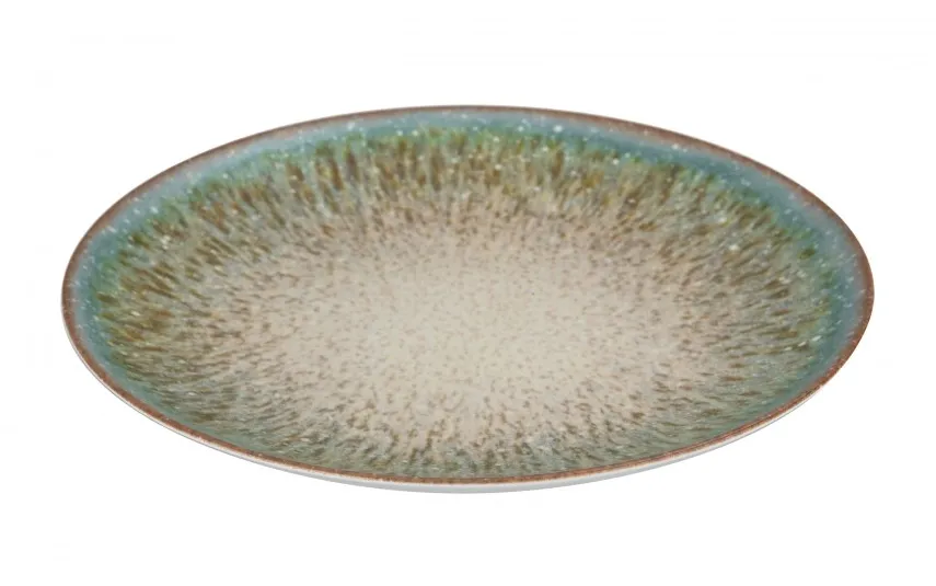 Lubiana Talerz płytki obiadowy 27 cm Turquesa 9017 New
