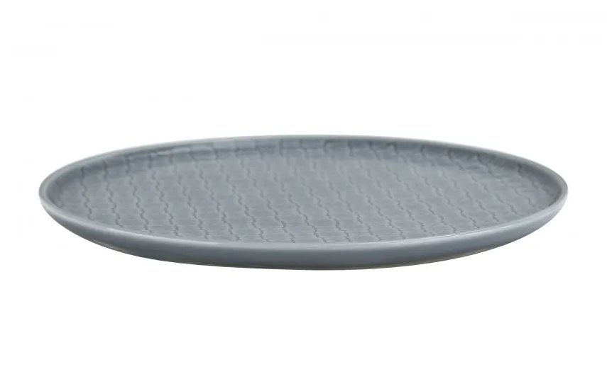 Lubiana Talerz płytki obiadowy 26 cm Marrakesz K9 szaro-nieb. Online