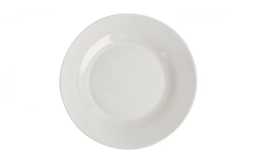 Tulowice Talerz płytki obiadowy 27,5 cm Krem Stock Discount