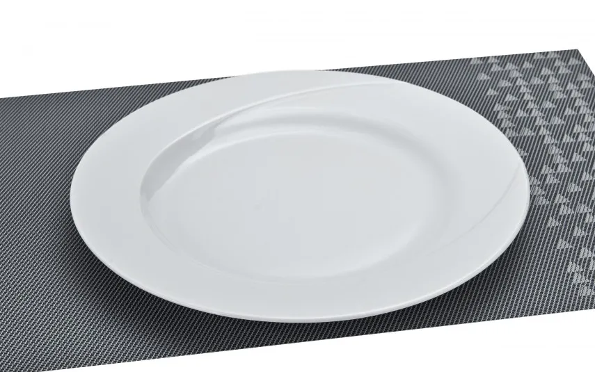 Cmielow Talerz płytki obiadowy 27 cm Vega Stock New