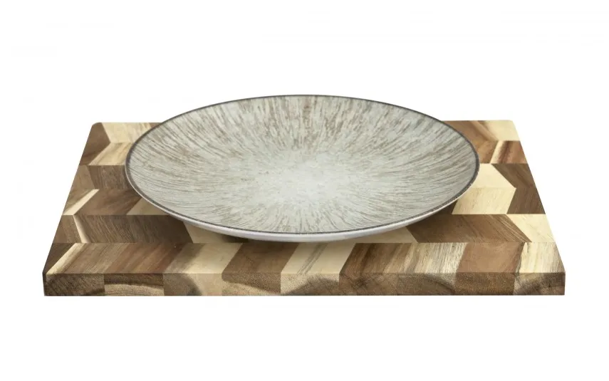 Cmielow Talerz płytki obiadowy 26 cm Sofia Szafirowa Clearance