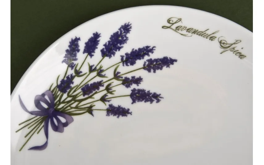 Cmielow Talerz płytki obiadowy 26 cm Dalia Zielona Best