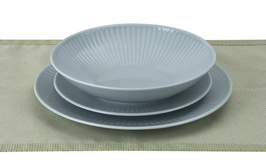 Cmielow Talerz płytki obiadowy 26 cm Sofia Szafirowa Clearance
